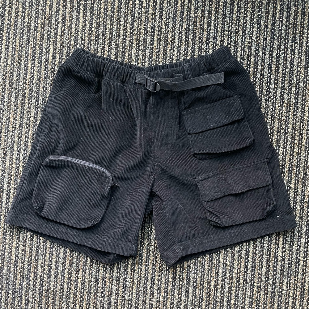 Corduroy Shorts